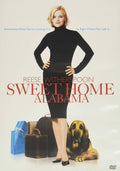 Sweet Home Alabama DVD cover with Reese Witherspoon in a black dress and dog
