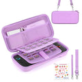 RivetOak Younik Switch 2 Case Compatible with NS 2 For 2(2025), Purple