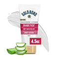Diabetics dry skin relief body lotion tube with aloe, 4.5 oz