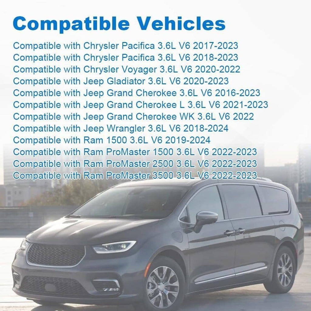 Vehicle compatibility list with car image and supported models