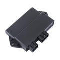 Dark gray CDI ignition control module with two black multi-pin connectors