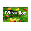Mike and Ike Original Fruits candy box with assorted fruit flavored chewy candy pieces