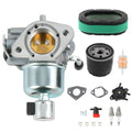Kohler 7000 series carburetor assembly with air filter, fuel pump, and gaskets