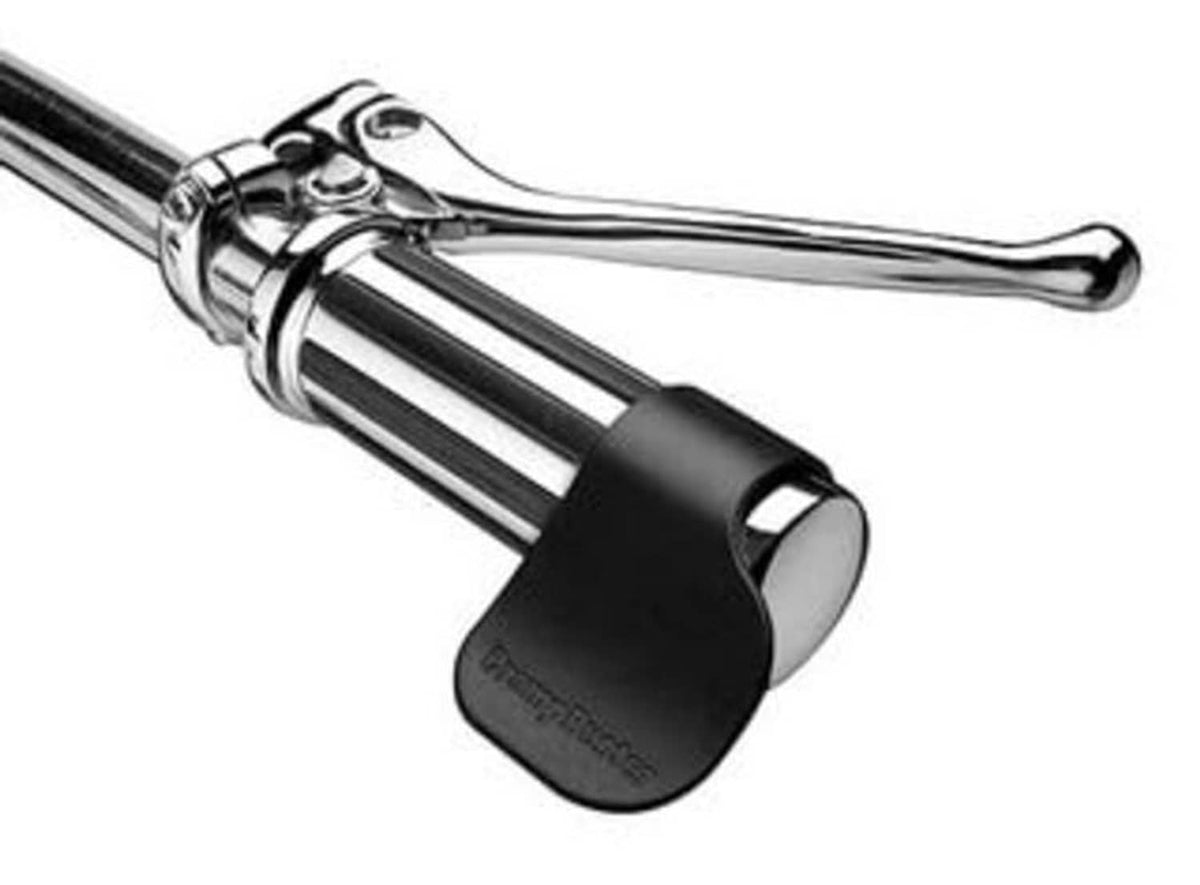 Black throttle cruise assist unit with mounting bracket and textured controller pad