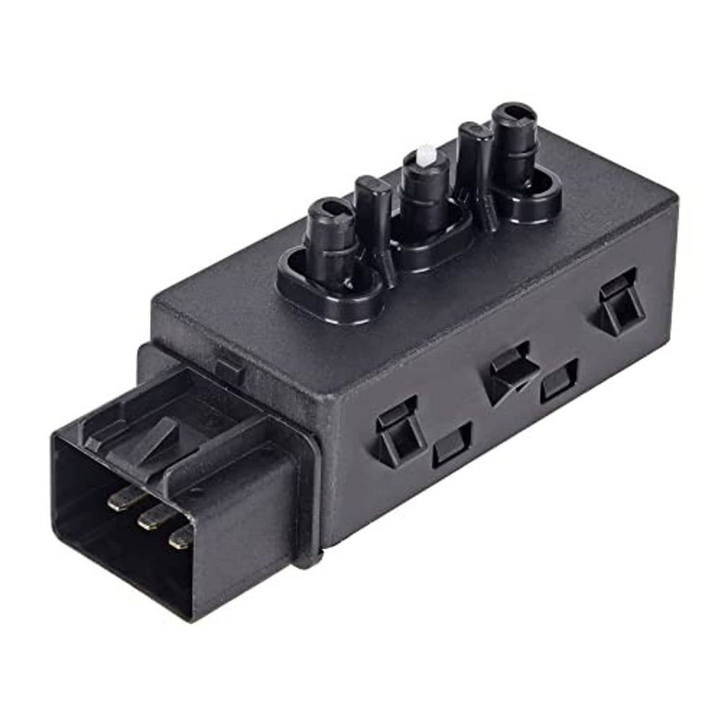6-way power seat adjustment switch with control knobs and dark gray body