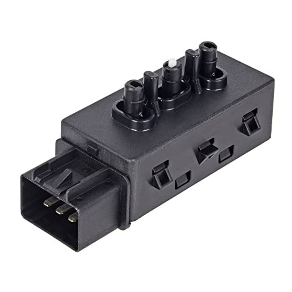 6-way power seat adjustment switch with control knobs and dark gray body