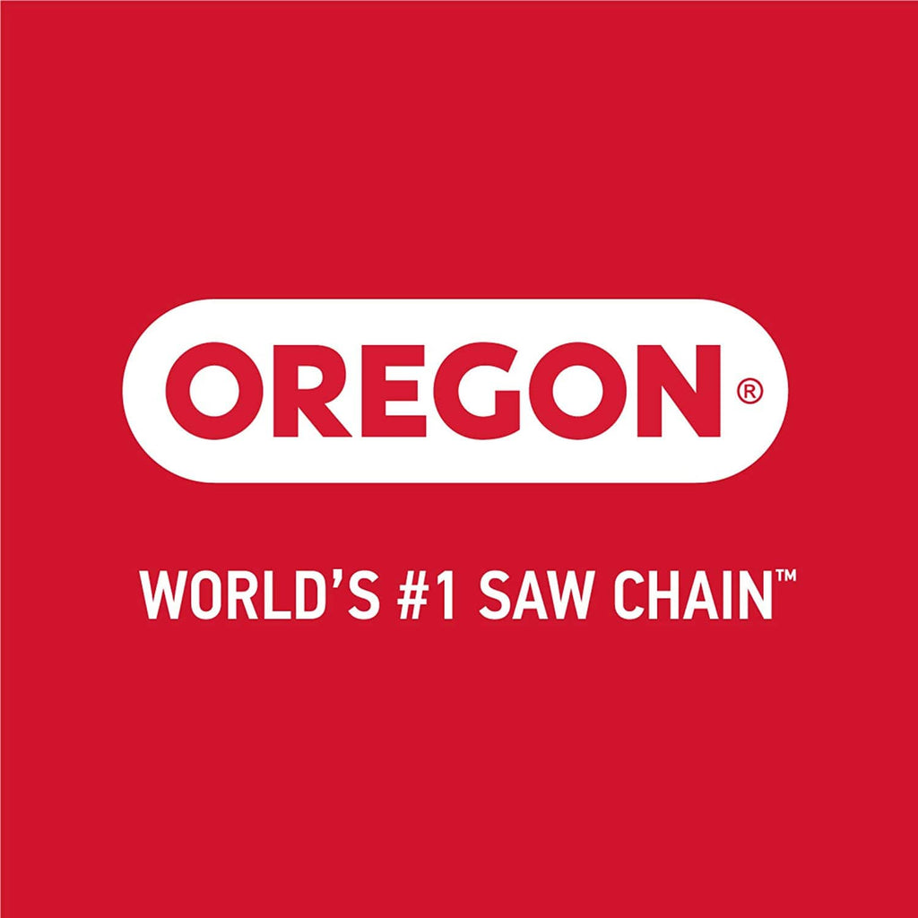Oregon World's #1 saw chain logo graphic
