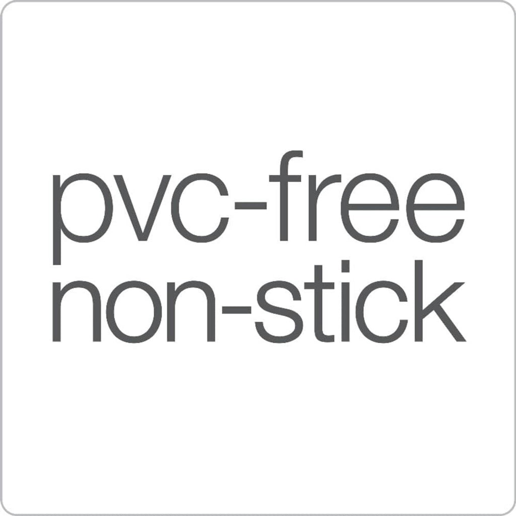 White binder cover text 'pvc-free non-stick'