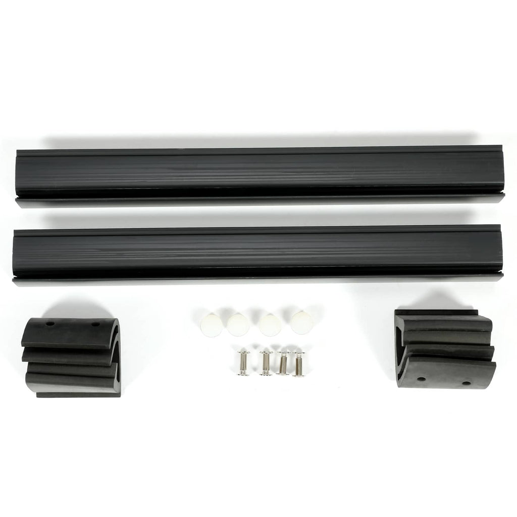 Tinted windscreen rails, brackets, and screws set