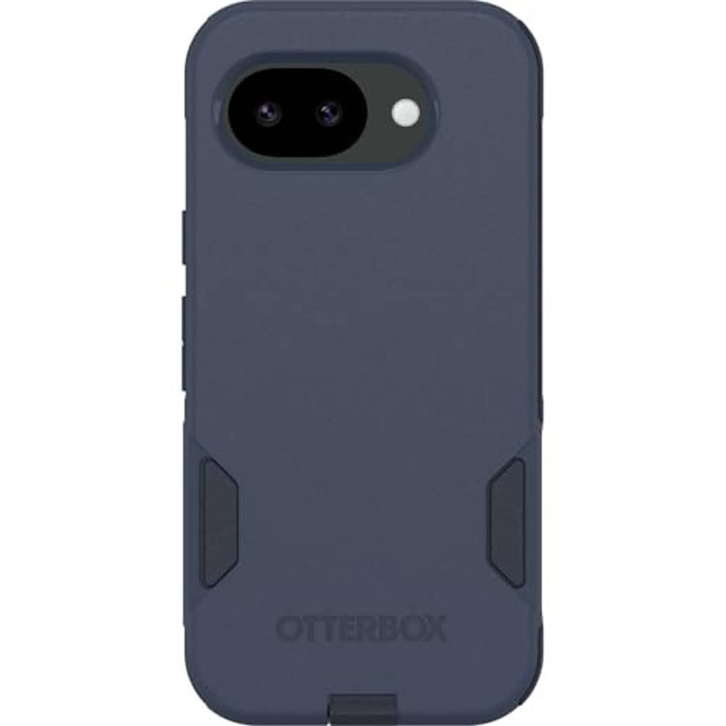 Blue rugged phone case with dual camera cutout and OTTERBOX logo