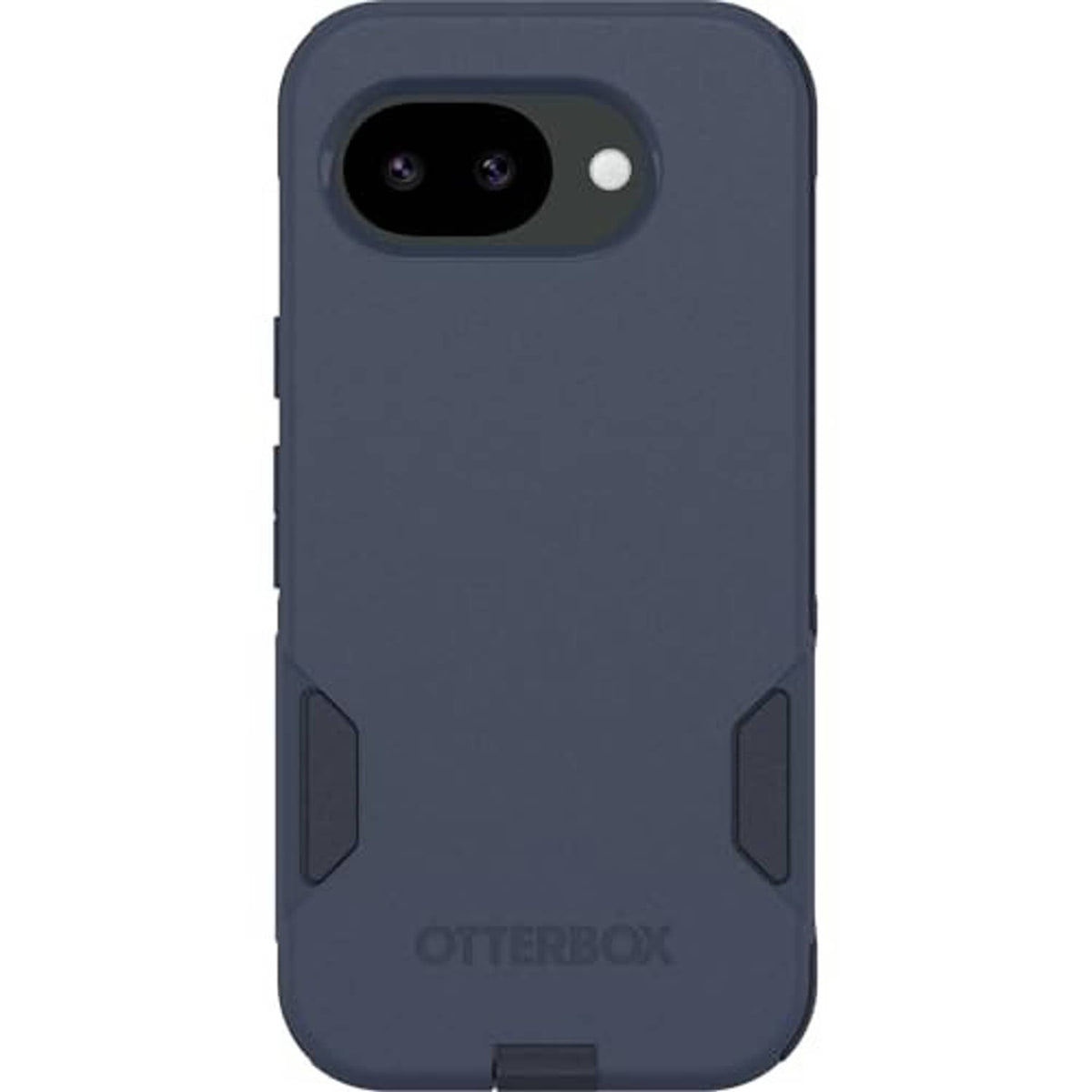 Blue rugged phone case with dual camera cutout and OTTERBOX logo