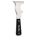 10 in 1 paint scraper with black handle and metal scraper blade