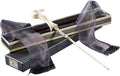 Harry Potter Voldemort wand with Ollivander-style box and dark fabric cloth