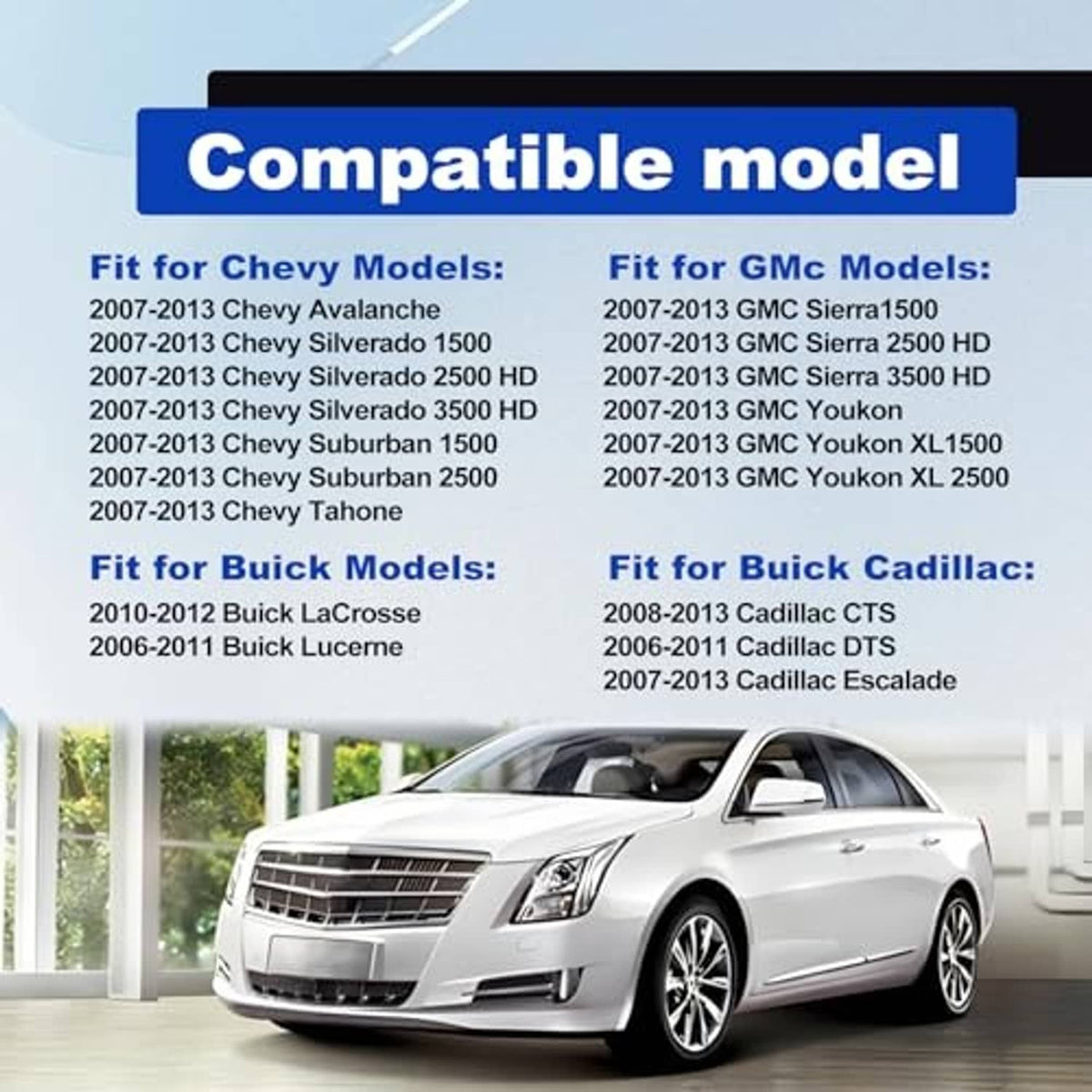 Power seat control switch module for vehicle power seat adjustment