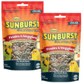 Higgins Sunburst Fruits & Veggies small bird treat bags, 2-pack