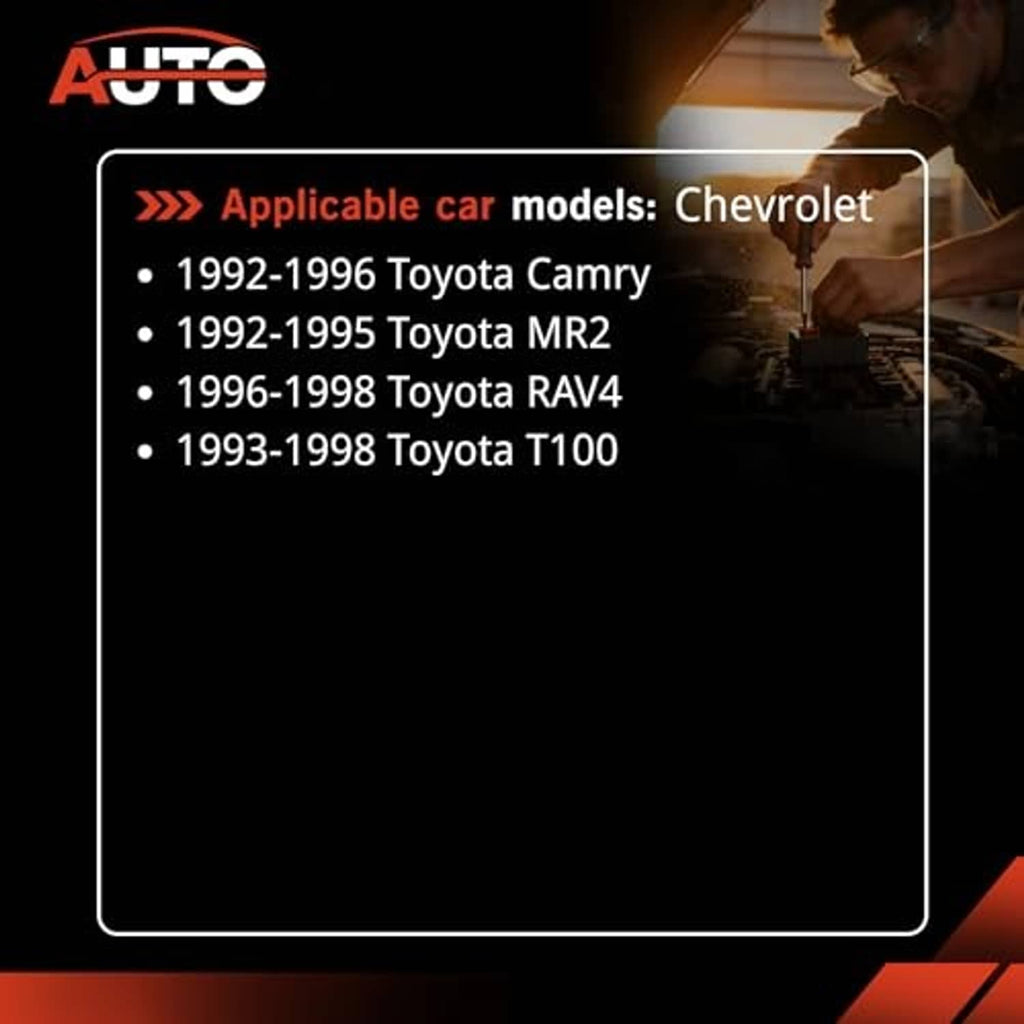 Ignition control module compatibility information graphic with model list