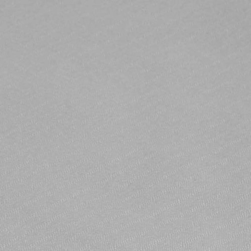 Gray canopy fabric close-up with fine textured weave surface