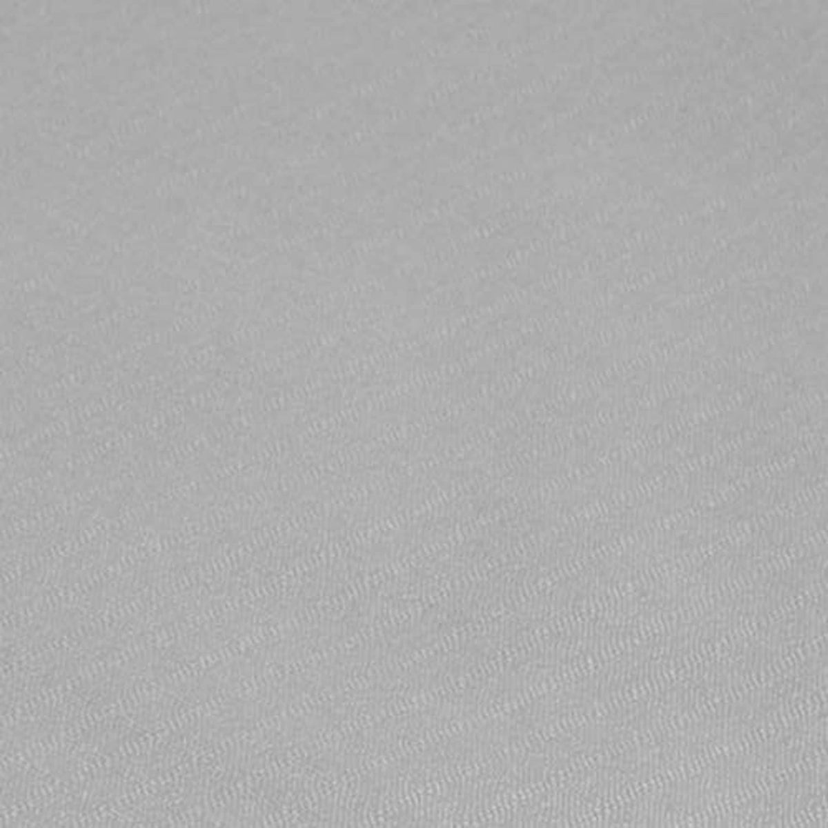 Gray canopy fabric close-up with fine textured weave surface