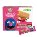 Earth's Best Sesame Street organic strawberry snack bars, 16-count box