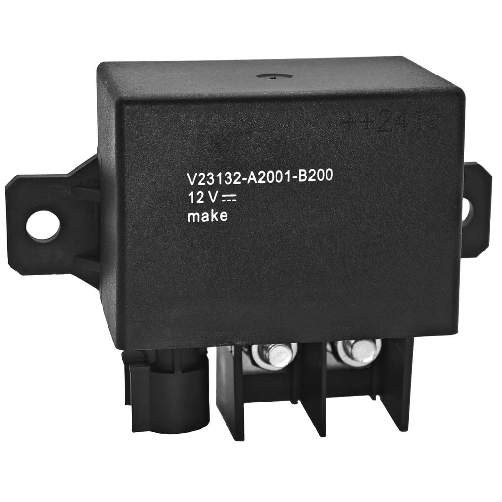 RivetOak Relay V23132-A2001-B200, 12V 120A High Current Relays & Modules - 1 Form A...