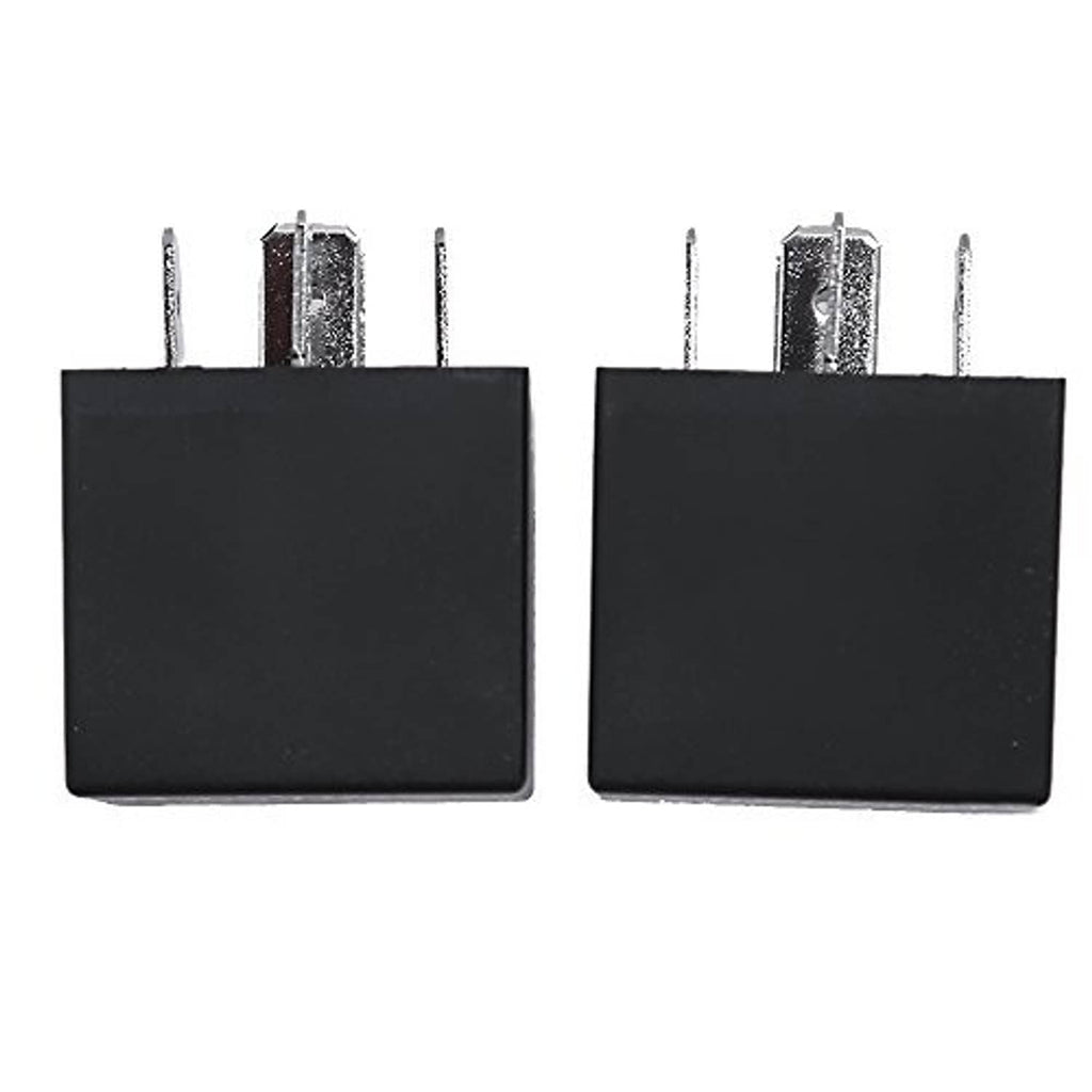 Power trim and tilt relay, black cube with two terminal pins, pair