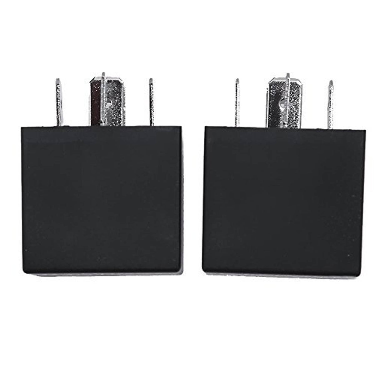 Power trim and tilt relay, black cube with two terminal pins, pair