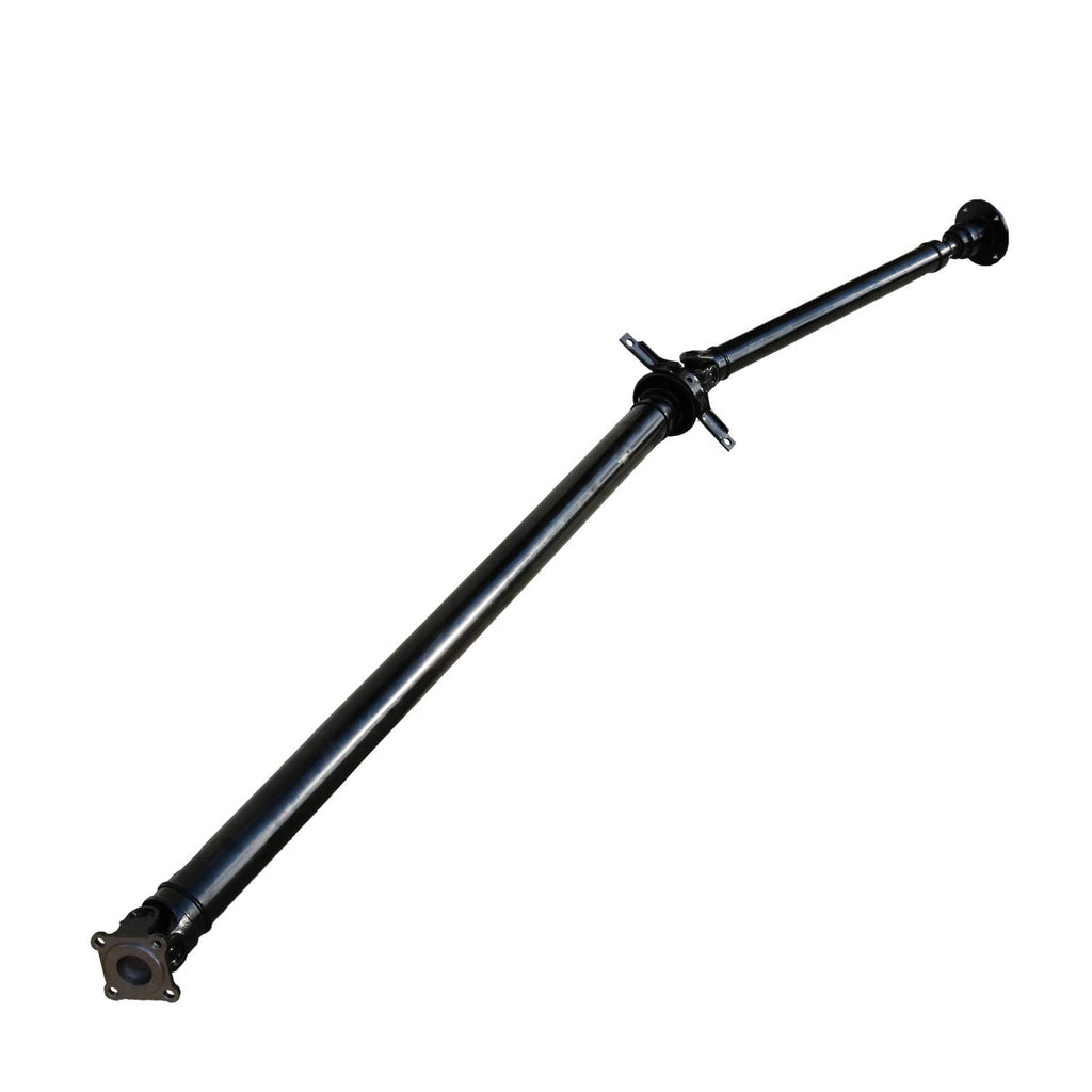 80-inch driveshaft prop shaft with black tube and end yokes