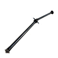 80-inch driveshaft prop shaft with black tube and end yokes