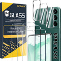 Arshek 9H tempered glass screen protector set for Samsung Galaxy S22 5G (3-pack)