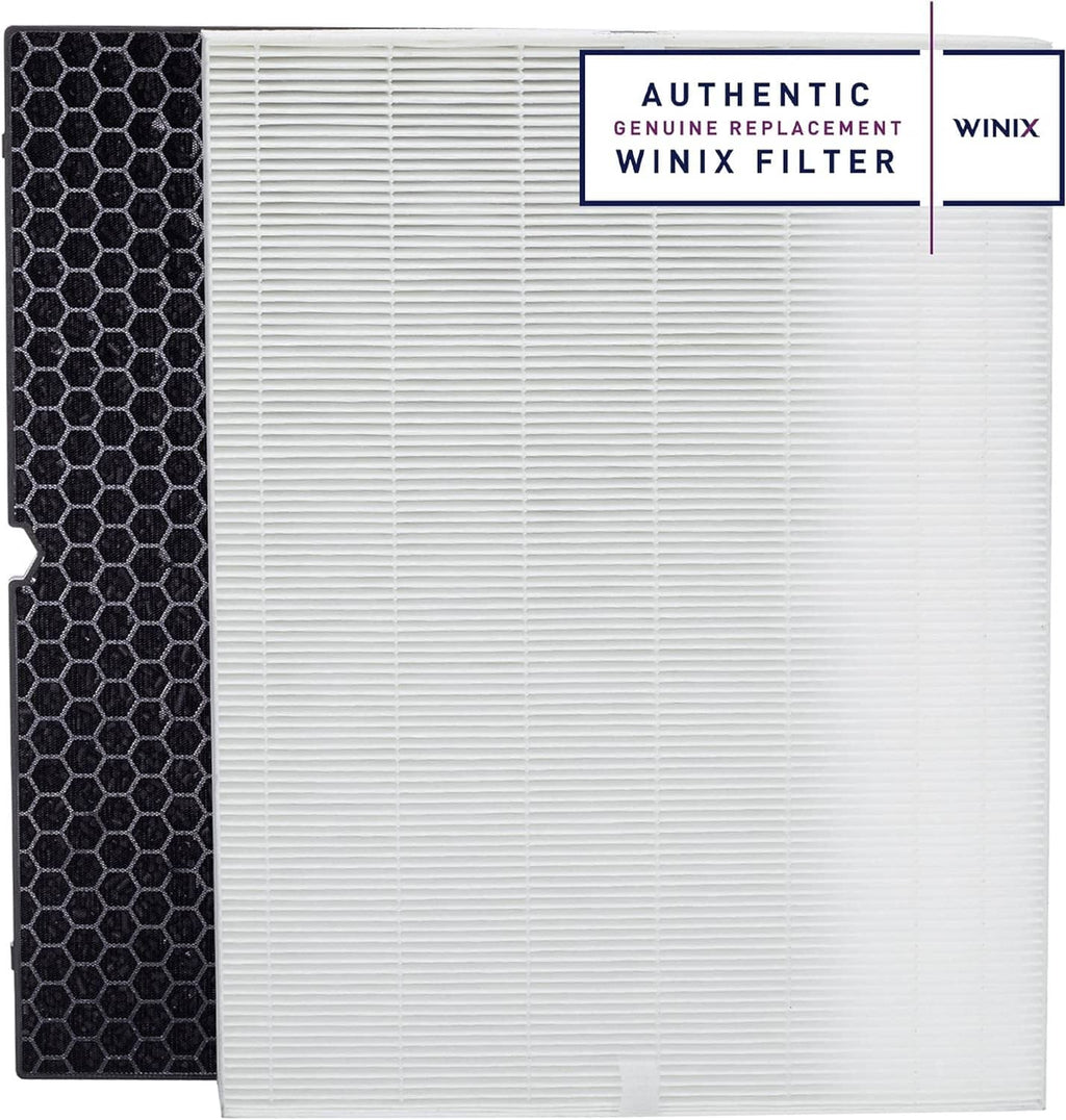 Winix Replacement Filter H for 5500-2 air purifier, white HEPA-style panel with dark edges
