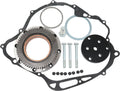 Clutch kit parts set with gears, gasket, seals, bolts, and plate disk