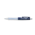 Pilot Dr. Grip retractable ballpoint pen, blue barrel, silver tip and clip