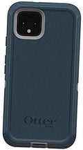 Dark blue Defender phone case with Otter logo, for Google Pixel 4 (case only)