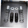 Hydraulic jack rebuild kit: coil springs, black cylinders, metal washers and O-rings