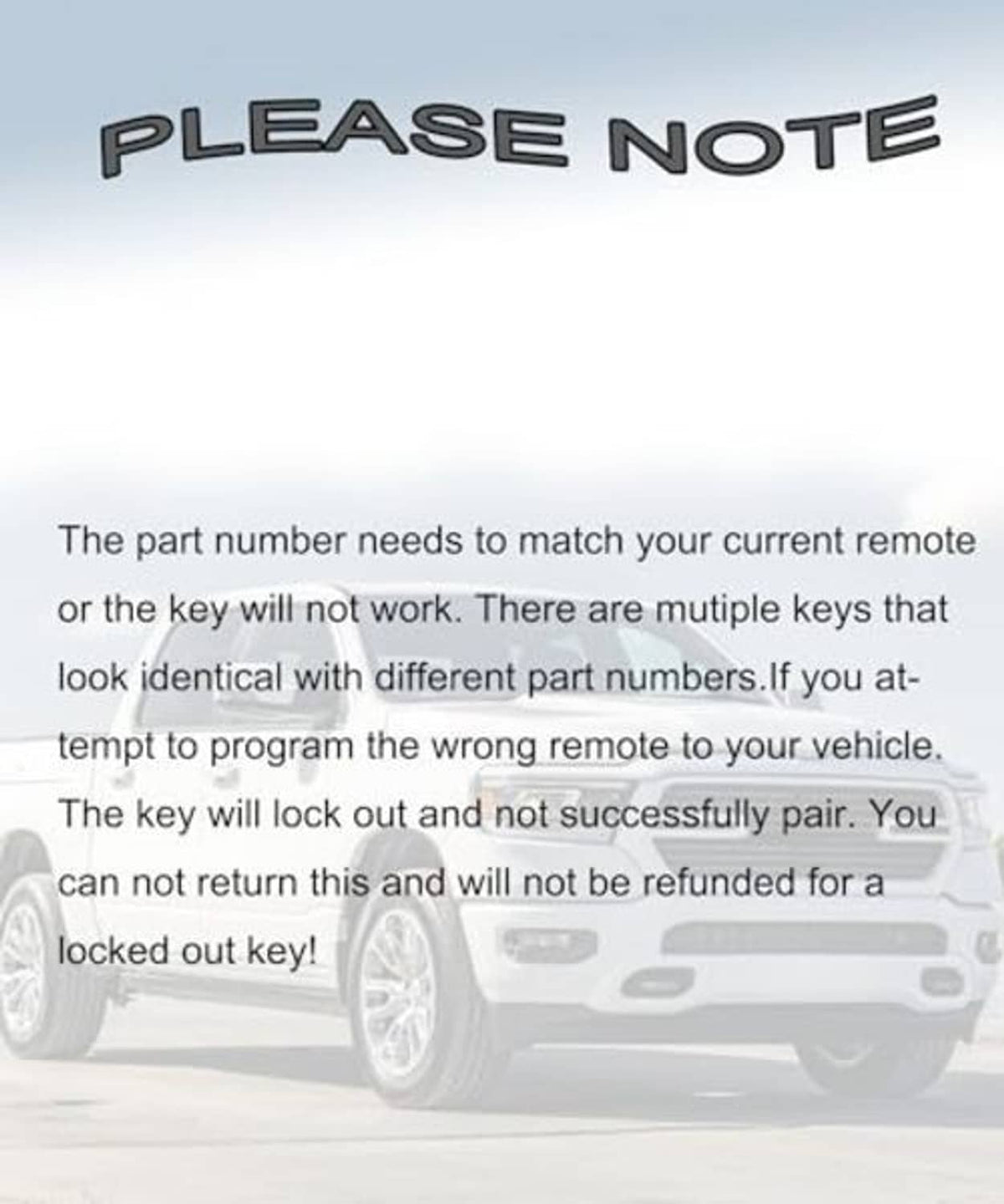 Black proximity smart key fob with lock/unlock icons and red logo detail