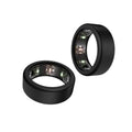 Black silicone ring cover with open window for Oura ring