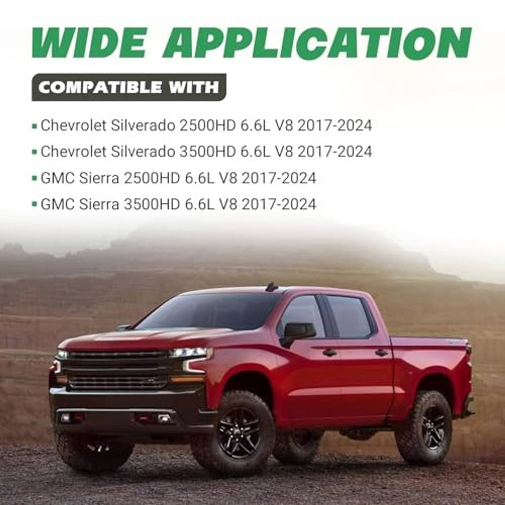 Red pickup truck exterior shown for vehicle compatibility