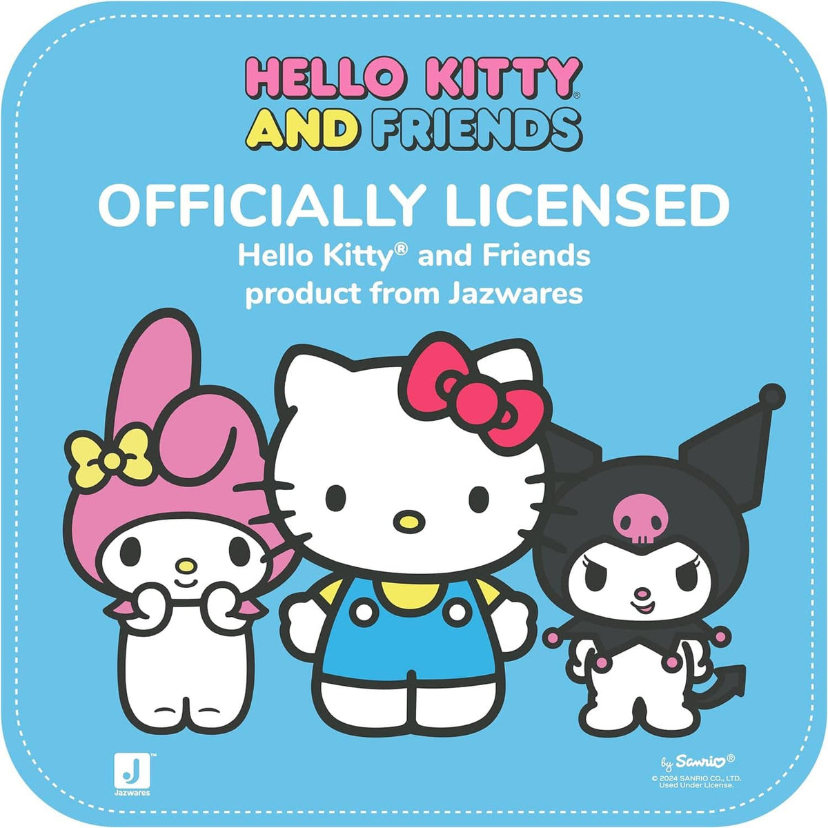 Hello Kitty and Friends officially licensed product card