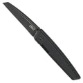 CRKT Inara folding knife, black blade and textured G10 handle with frame lock