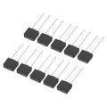 Miniature slow-blow micro fuses, square DIP package with metal leads, 30-pack