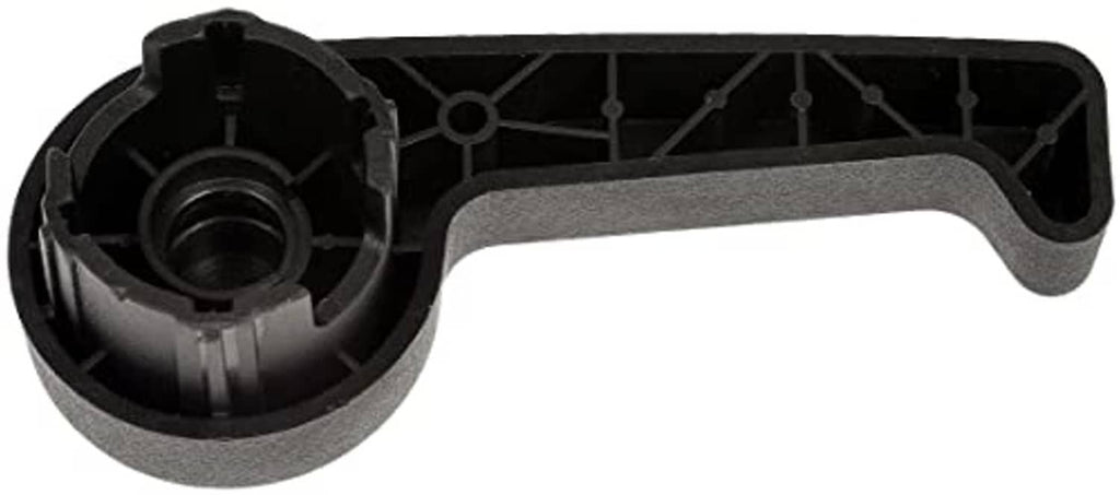 Hood release pull handle with underside mounting housing and circular pivot socket