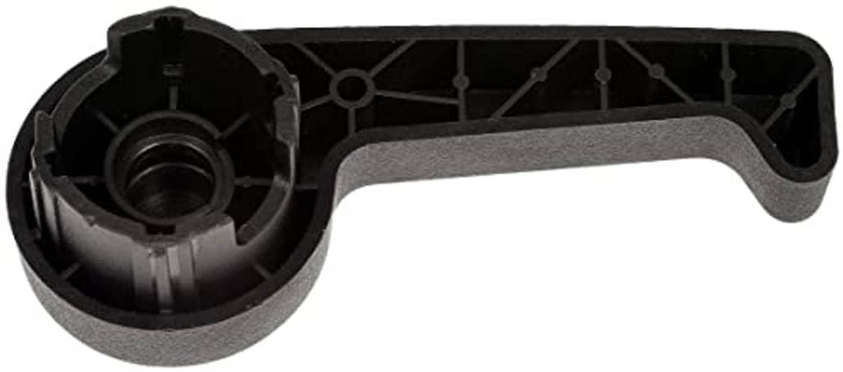 Hood release pull handle with underside mounting housing and circular pivot socket