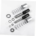Auto floor jack piston plunger repair kit with metal rods, springs, seals and rings
