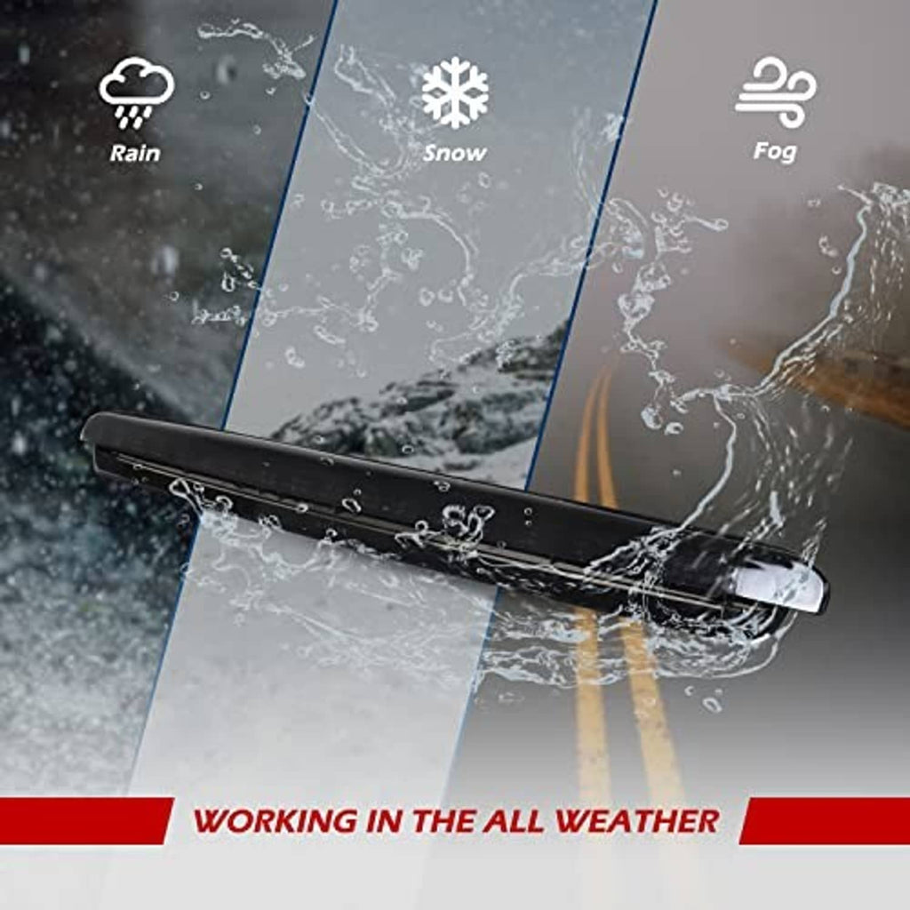 LED third brake light bar with water-splash exposure for all-weather protection