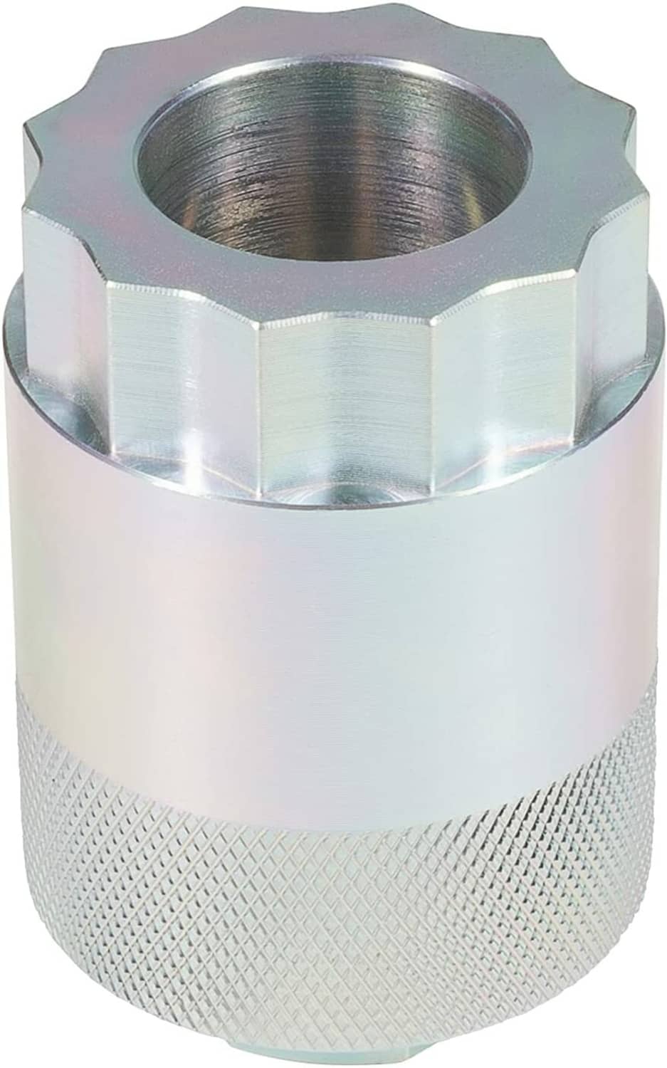 64mm rear differential pinion nut socket tool with deep hex opening and steel body