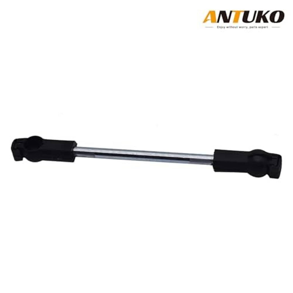 Manual shifter linkage equalizer rod with black end bushings
