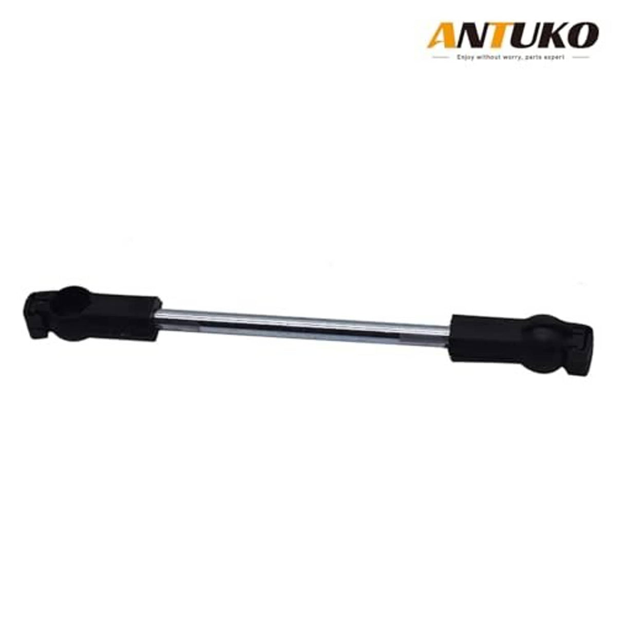 Manual shifter linkage equalizer rod with black end bushings
