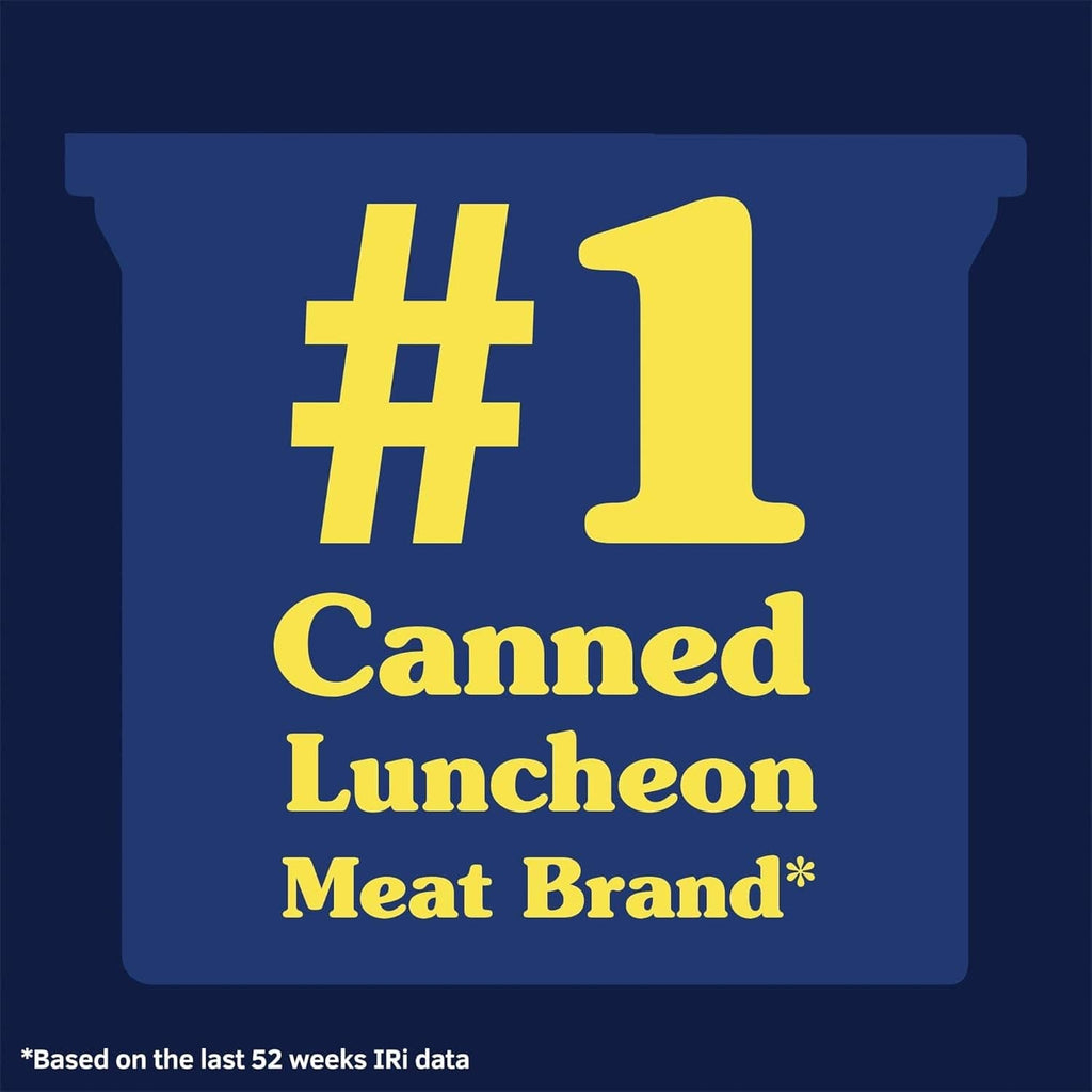 #1 Canned Luncheon Meat Brand badge graphic
