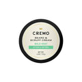 Cremo beard & scruff cream jar lid, Wild Mint