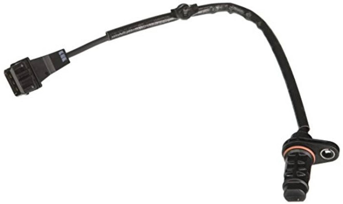 Genuine Hyundai crankshaft position sensor with long cable and round mounting plug